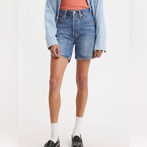 Levi’s Denim Bermuda Short